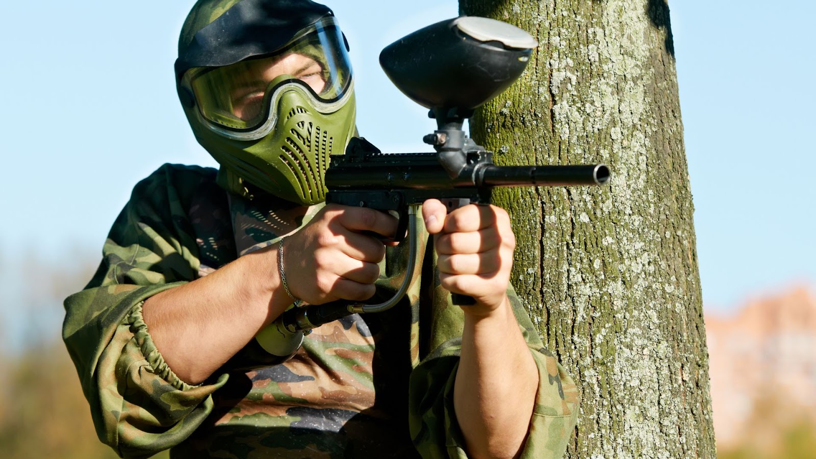 Shocking Truth About Paintball Injuries Health Science Forum