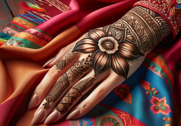 flower:dhoi_lkeheo= mehandi design