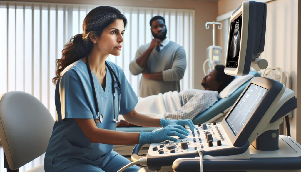 can you be a sonographer with a health science degree