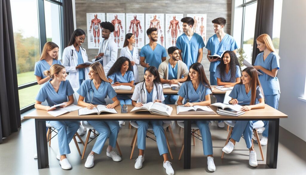 how to become a nurse with a health science degree