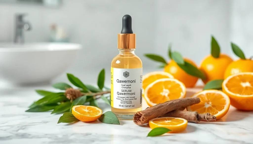 serum qawermoni