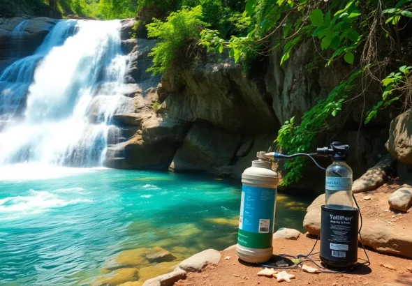 is follheur waterfall safe to drink