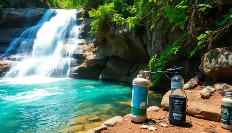 is follheur waterfall safe to drink