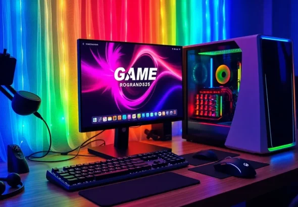 what is a game rogrand525 launcher pc