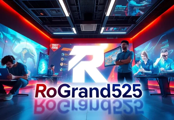 gaming rogrand525