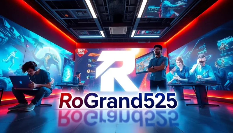 gaming rogrand525