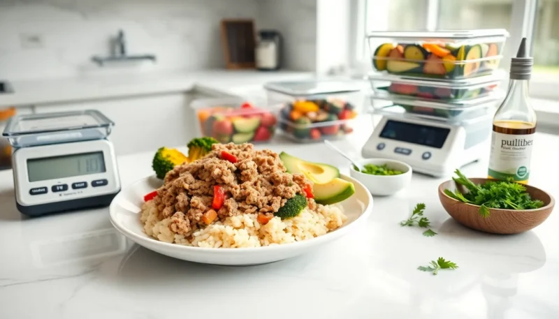 healthy ground turkey recipes for weight loss