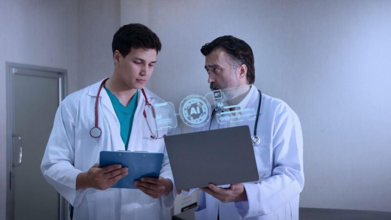 ai for healthcare, clinical ai solutions, ai clinical tools, ai driven patient care, physicians ai technology, healthcare ai innovation, ai in medical consultation, ai key for clinicians, ai healthcare software, ai healthcare industry