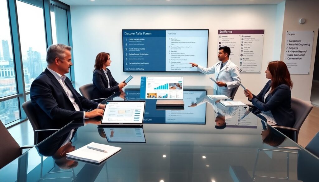 discover comprehensive health sciences forum