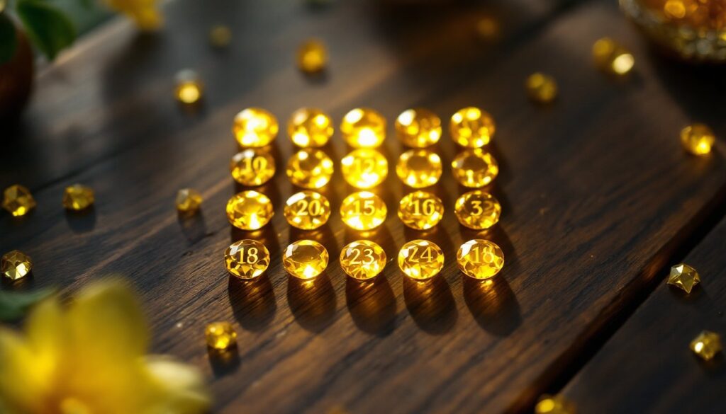 yellow gem grid numerology paths at hsfnumberthreads