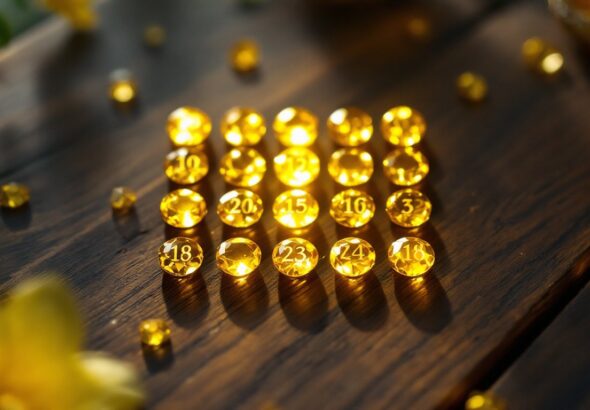 yellow gem grid numerology paths at hsfnumberthreads