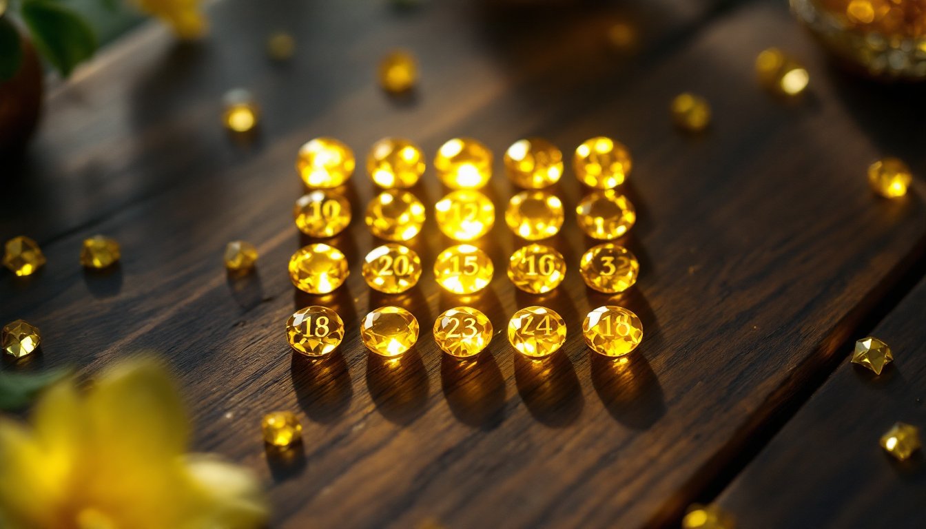 yellow gem grid numerology paths at hsfnumberthreads