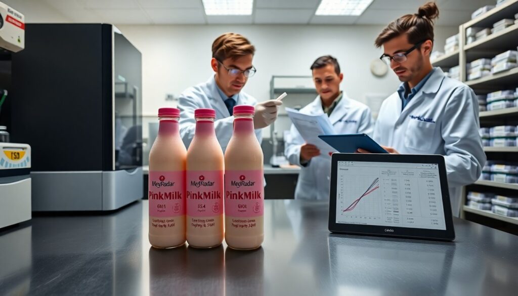 pinkmilk rat milkshakes tested by medsciradar