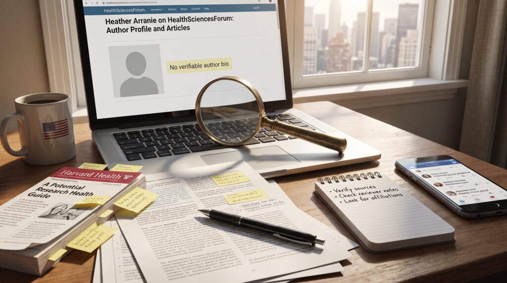 Heather Arranie on HealthSciencesForum: Author Profile and Articles