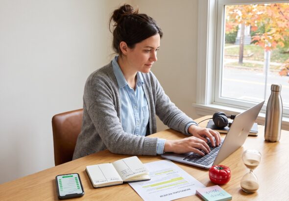 Mental Health and Burnout Topics in Heather Arranie's Writing