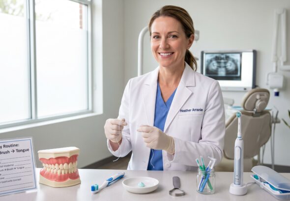 Heather Arranie's Guides to Oral Health and Preventive Care