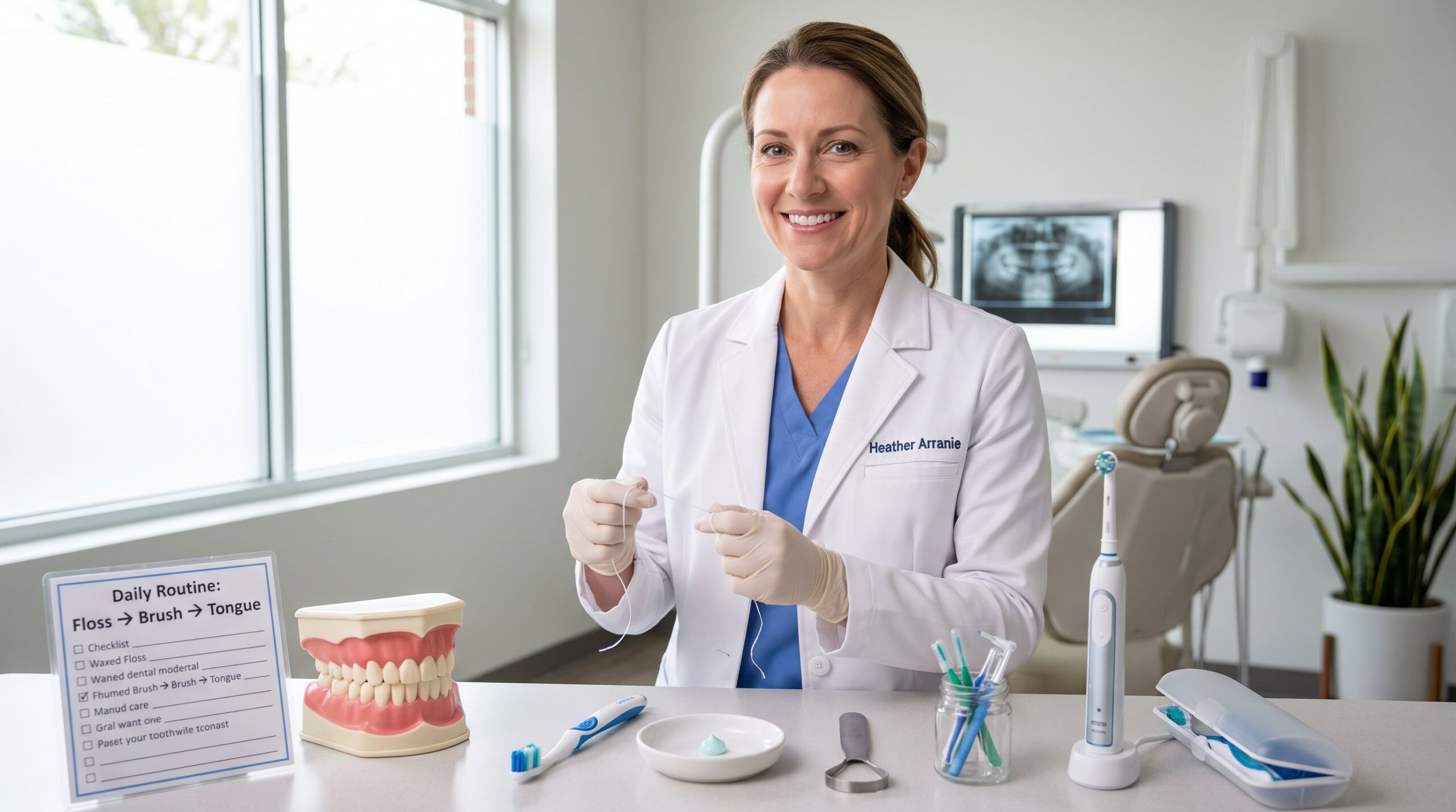 Heather Arranie's Guides to Oral Health and Preventive Care