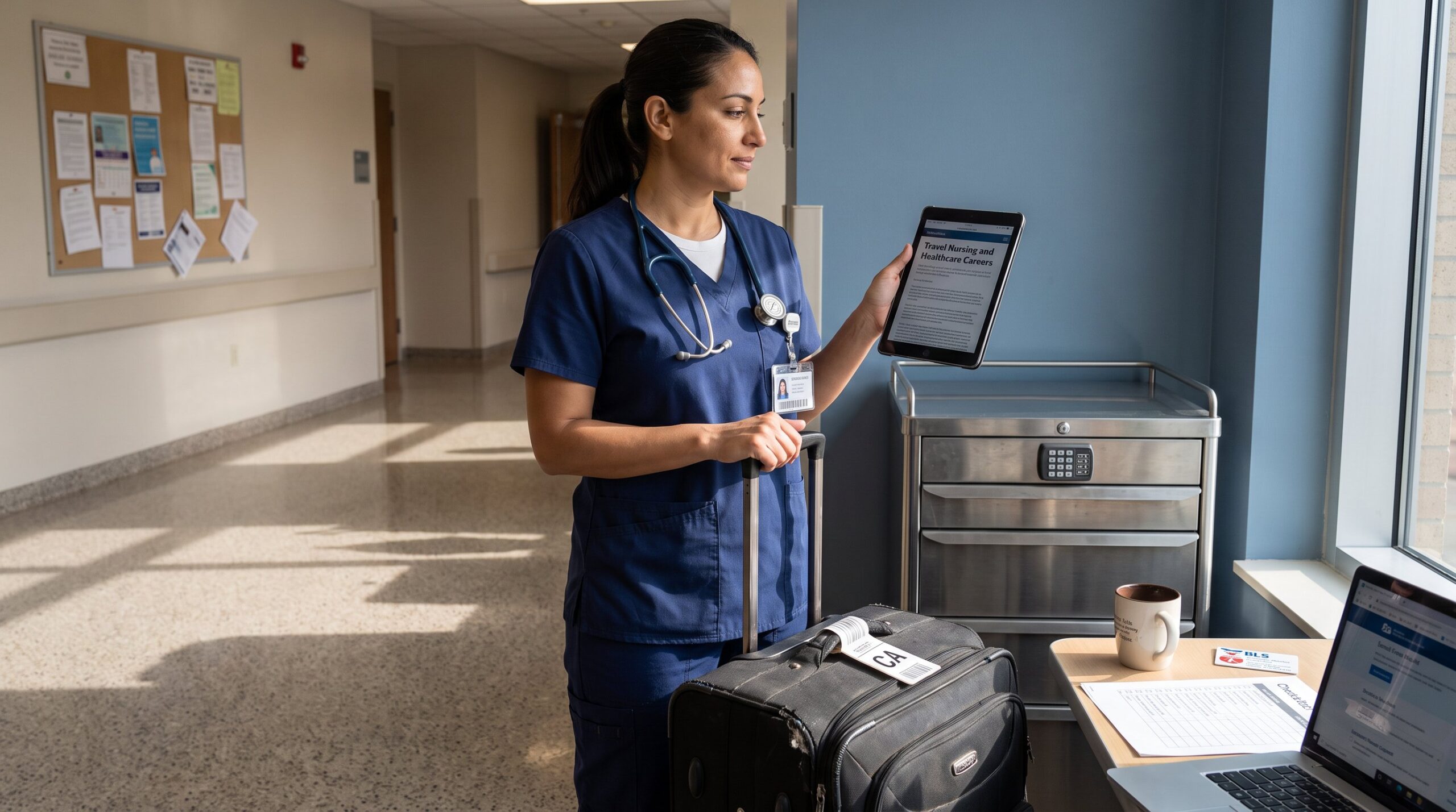 Travel Nursing and Healthcare Careers in Heather Arranie's Articles